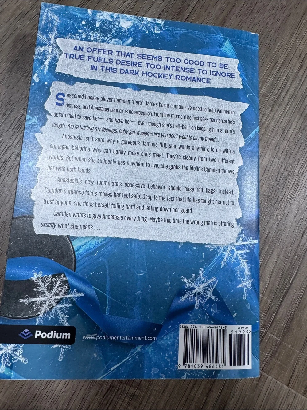 The Pucking Wrong Man by C.R. Jane - Book #4 - Trade Paperback Book - Picture 2 of 4